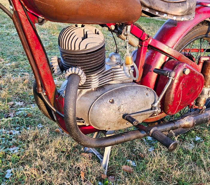 Jawa - Perak - Model 11 - 250 cc - 1953