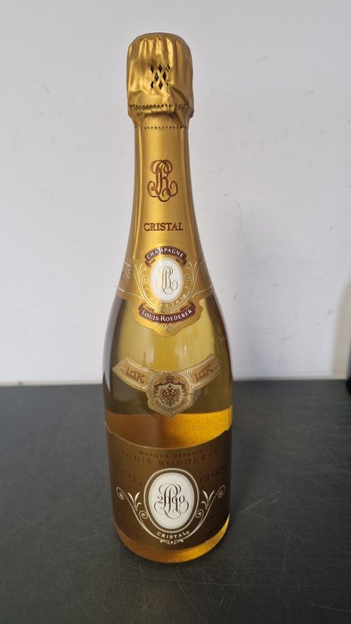 2000 Louis Roederer, Cristal - Reims Brut - 1 Flaske (0,75L)