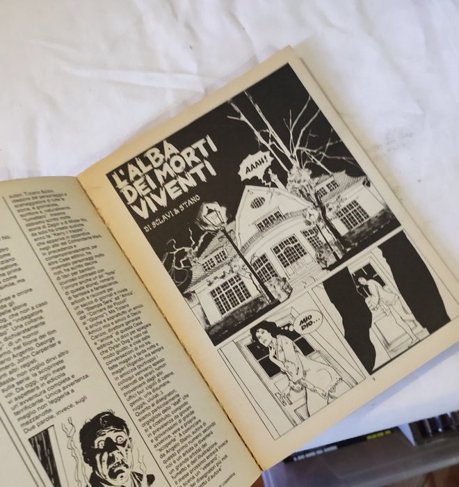 Dylan Dog n. 1 - L'Alba dei Morti Viventi - 1 Comic - Første udgave - 1986