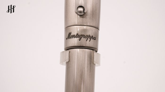 Montegrappa - Fortuna - Silver Mule (ISFORBBS) ''NO RESERVE PRICE'' - Kuglepen