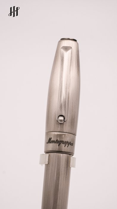 Montegrappa - Fortuna - Silver Mule (ISFORBBS) ''NO RESERVE PRICE'' - Kuglepen