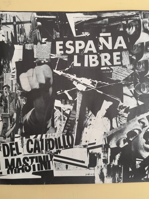 Emilio Vedova - ESPANA LIBRE - I MASTINI DEL CAUDILLO