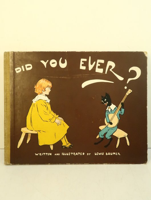 Lewis Baumer - Did You Ever? - 1903