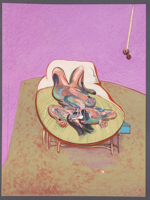 Francis Bacon (1909-1992) - Reclining Figure