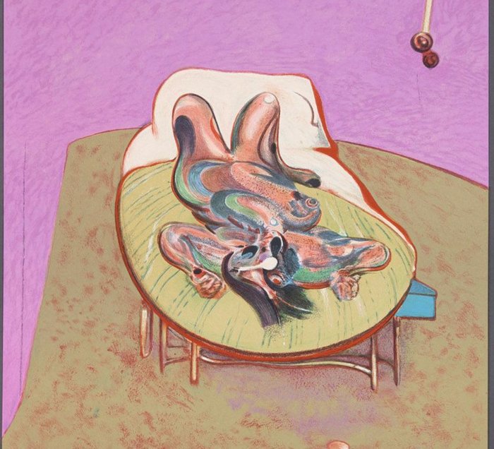 Francis Bacon (1909-1992) - Reclining Figure