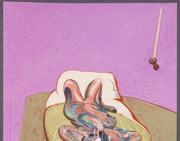 Francis Bacon (1909-1992) - Reclining Figure