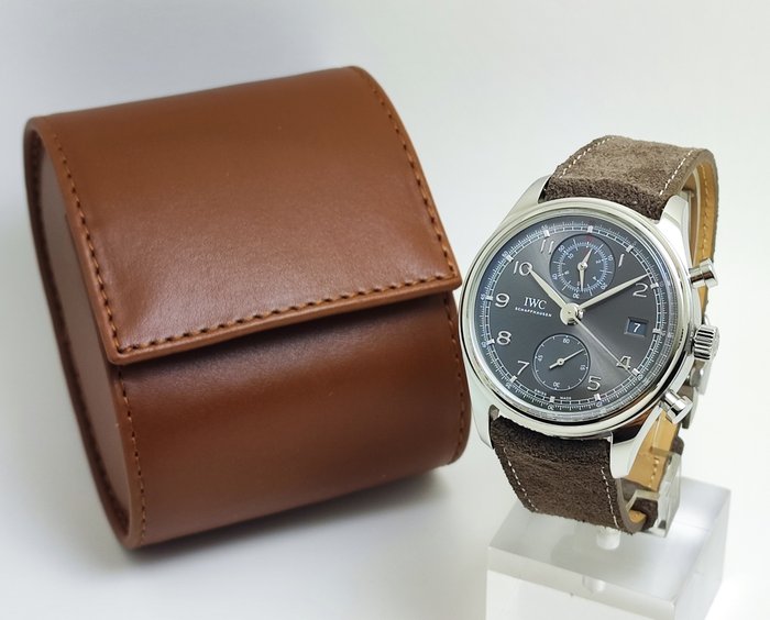 IWC - Portugieser Chronograph Classic - IW390404 - Mænd - 2011-nu