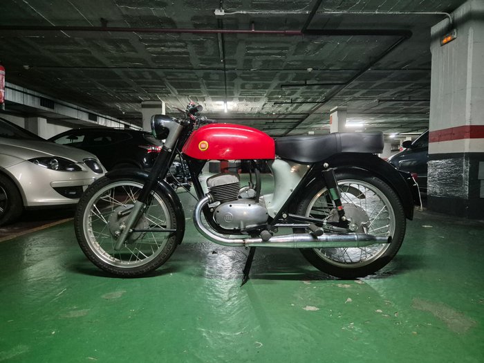 Montesa - Impala Comando - 175 cc - 1965