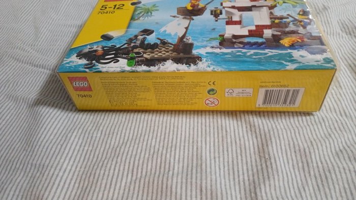 Lego - Pirates - 70410 - Soldiers outpost - 2010-2020