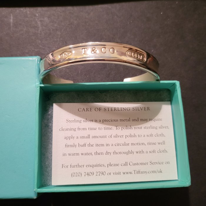 Tiffany  Co - Armbånd Sølv - Tiffany  Co