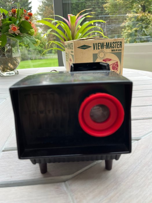 Viewmaster projector Viewmaster-hjul