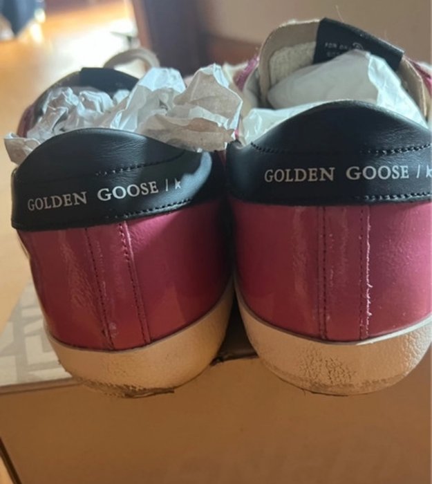 Golden Goose Deluxe Brand - Træningssko med lav ankel - Størelse: EU 40 - Nyt med labels