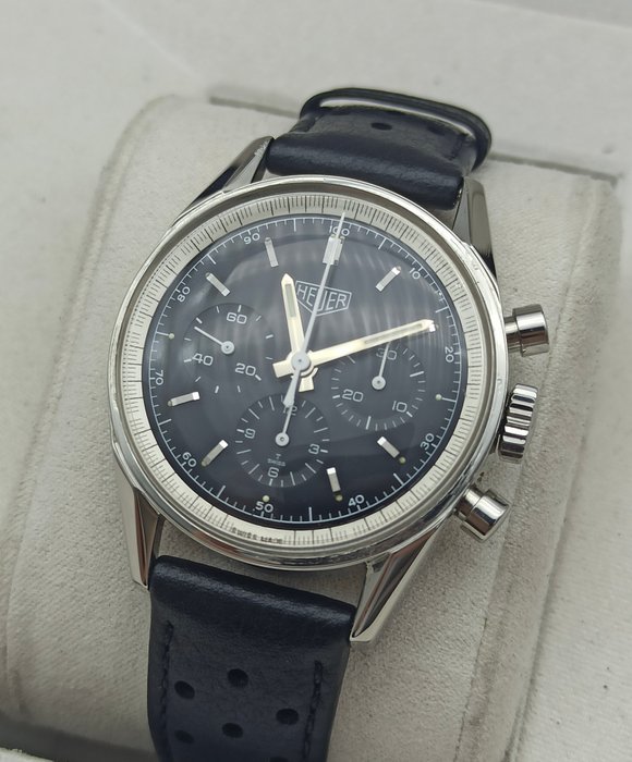 TAG Heuer - Carrera 1964 Re Edition - Ingen mindstepris - CS3111 - Mænd - 1990-1999