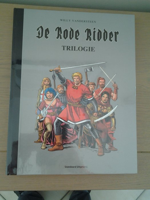 De Rode Ridder Trilogie - De tweede terugkeer/regensteen/de rode kogge - 1 Album - Første udgave - 2009