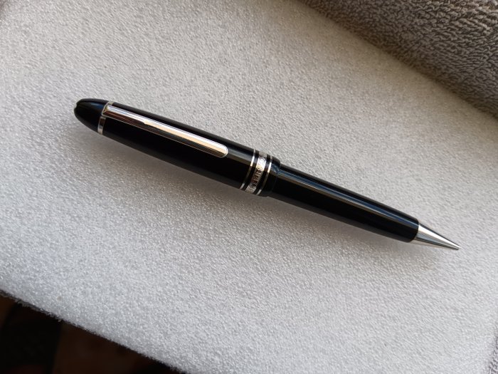 Montblanc - Matita Montblanc Meisterstück Phix Le Grand Platinum Line - Blyant