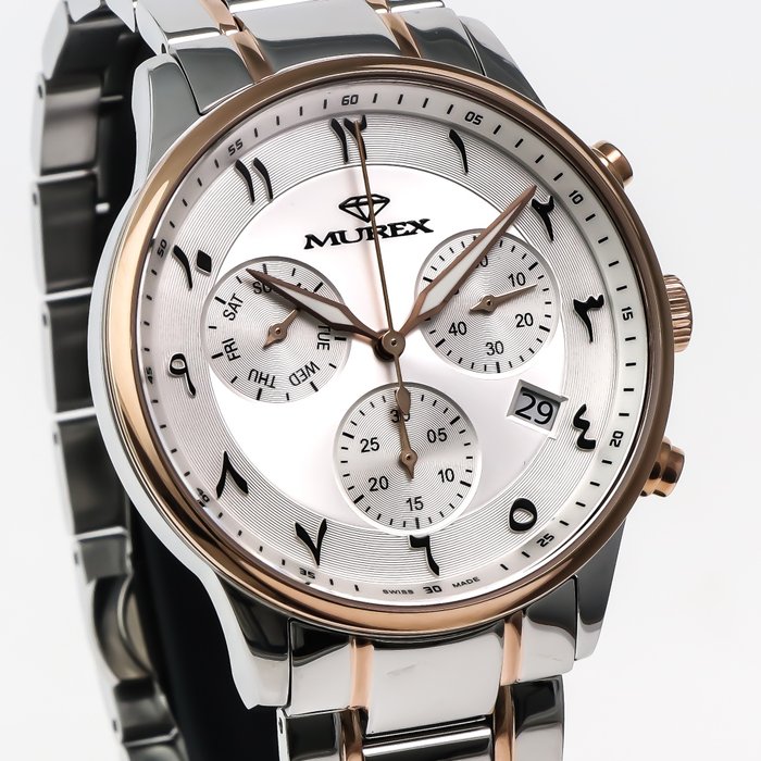 Murex - Swiss Chronograph - MUC607-SR-1 - Ingen mindstepris - Mænd - 2011-nu