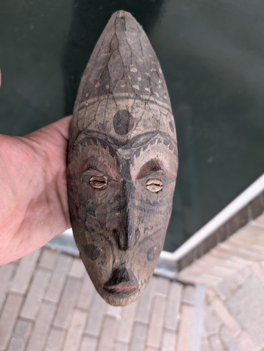 Maske - Sepik - Papua Ny Guinea  (Ingen mindstepris)