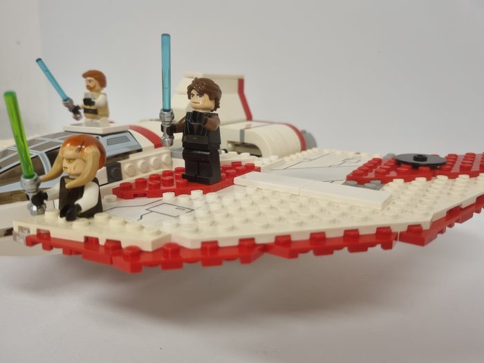 Lego - Star Wars - 7931 - T-6 Jedi Shuttle - 2010-2020