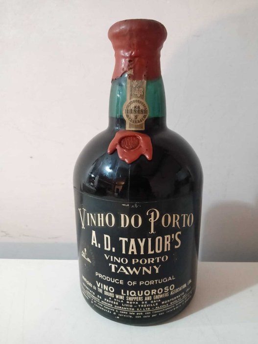 AD Taylor's (The Douro Wine Shippers and Growers) Tawny - Douro - 1 Tappit Hen (21L)