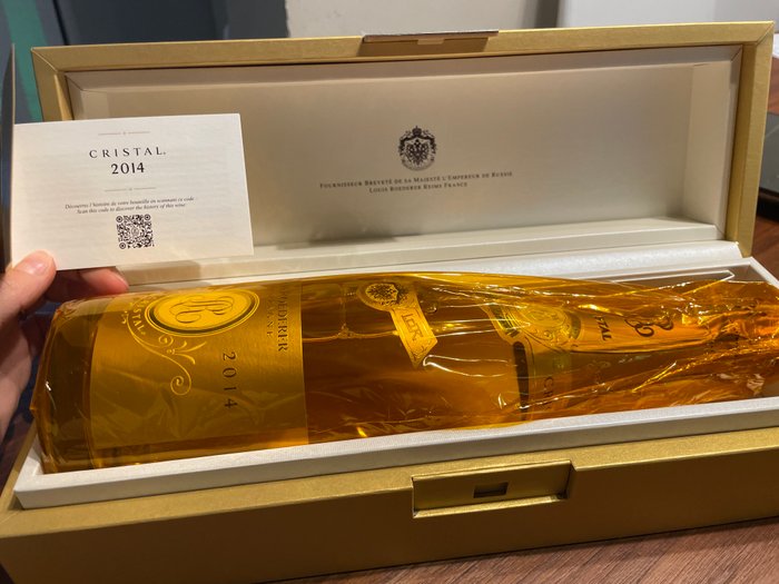 2014 Louis Roederer, Cristal - Reims Brut - 1 Flaske (0,75L)