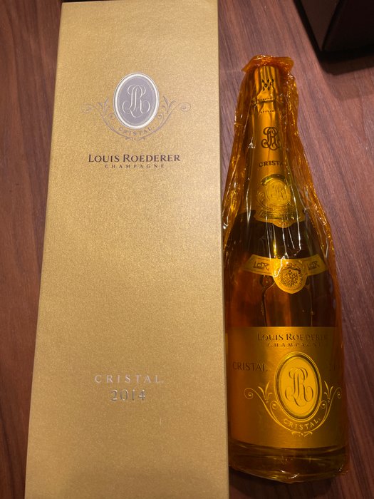 2014 Louis Roederer, Cristal - Reims Brut - 1 Flaske (0,75L)