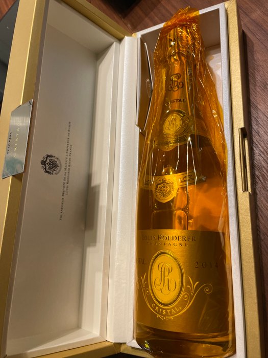 2014 Louis Roederer, Cristal - Reims Brut - 1 Flaske (0,75L)