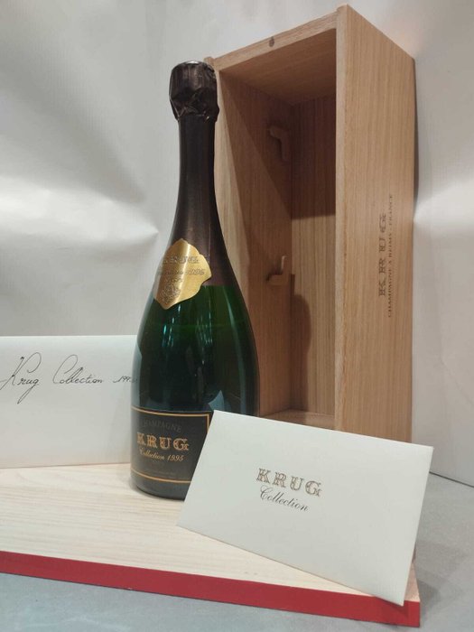 1995 Krug, Collection - Champagne - 1 Flaske (0,75L)