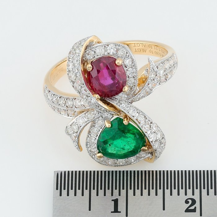 Ring - 14 karat Gulguld