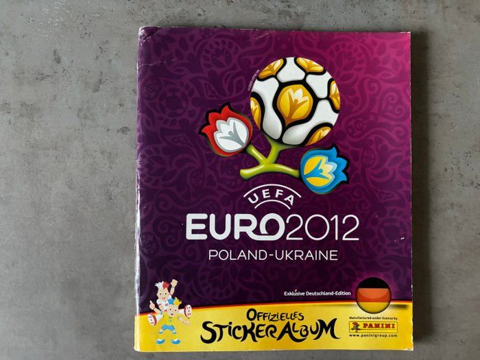 Panini - Euro 2012 - Cristiano Ronaldo - 1 Complete Album