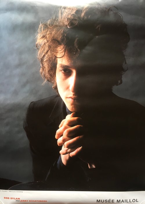 Bob Dylan - Portrait de Bob Dylan par Jerry Schatzberg - 1960‹erne