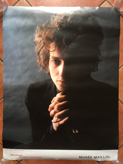 Bob Dylan - Portrait de Bob Dylan par Jerry Schatzberg - 1960‹erne