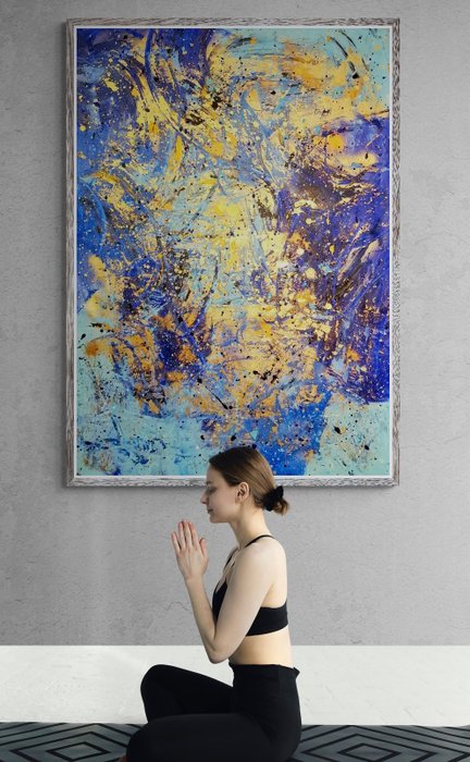 Irena Lenartowicz (Ika) - Composition with Gold - XXL