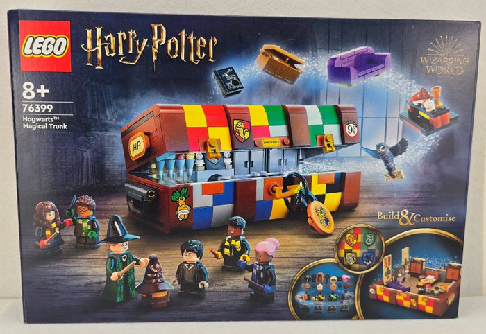 Lego - Harry Potter - 76399 - Harry Potter Hogwarts Magical Trunk - 2020+