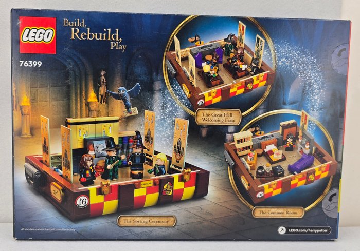 Lego - Harry Potter - 76399 - Harry Potter Hogwarts Magical Trunk - 2020+