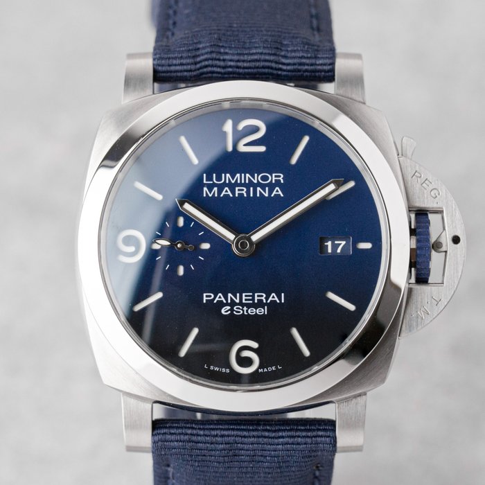 Panerai - Luminor Marina Blu Profondo Automatic - PAM01157 - Mænd - 06/2023