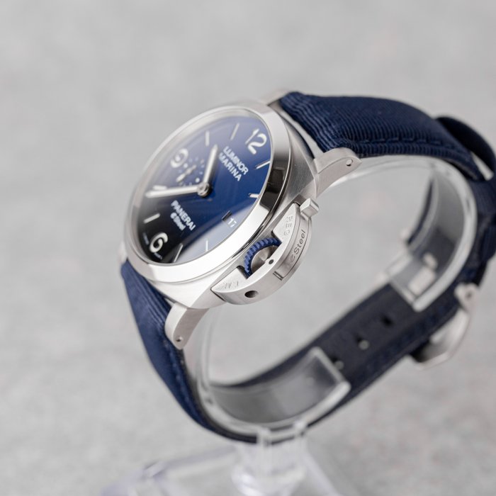 Panerai - Luminor Marina Blu Profondo Automatic - PAM01157 - Mænd - 06/2023