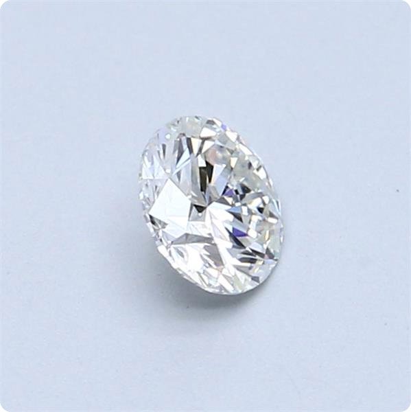 1 pcs Diamant  (Natur)  - 0.42 ct - Rund - D (farveløs) - VS1 - Gemological Institute of America (GIA)