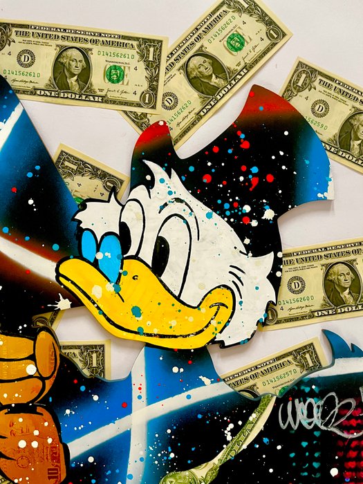 Moabit - Uncle Scrooge - Journey to Unbeatable Success, Neon