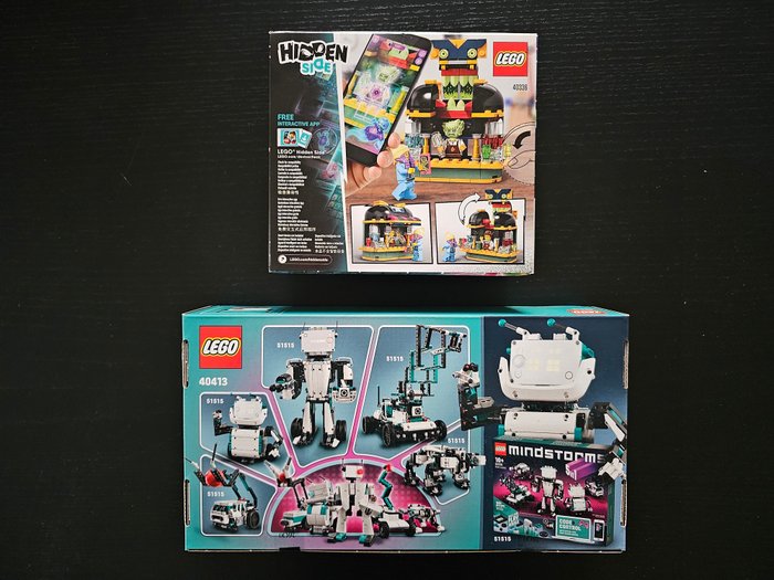 Lego - 40413 + 40336 - Mindstorms Mini Robots / Exklusives Set "Newburys Saftbar" - 2020+