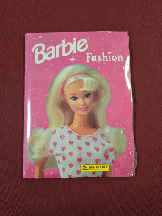 Panini - Barbie Fashion - 1 Factory seal (Empty album + complete loose sticker set)