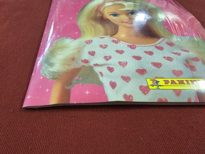 Panini - Barbie Fashion - 1 Factory seal (Empty album + complete loose sticker set)