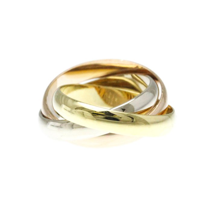 Cartier - Ring - Trinity - 18 kraat Gulguld, Hvidguld, Pink guld