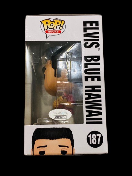 Funko  - Funko Pop - Elvis Presley - #187 Priscilla Presley - Signed Funko - 2000-present - USA