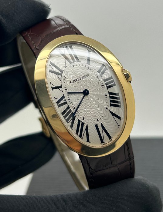 Cartier - Oval Baignoire XL Manual - 3031 - Mænd - 2000-2010