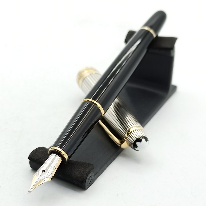 Montblanc - Meisterstück - Solitaire - 14k gold nib - Fyldepen