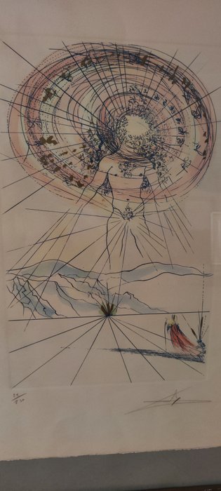 Salvador Dali (1904-1989) - Serie della Bibbia