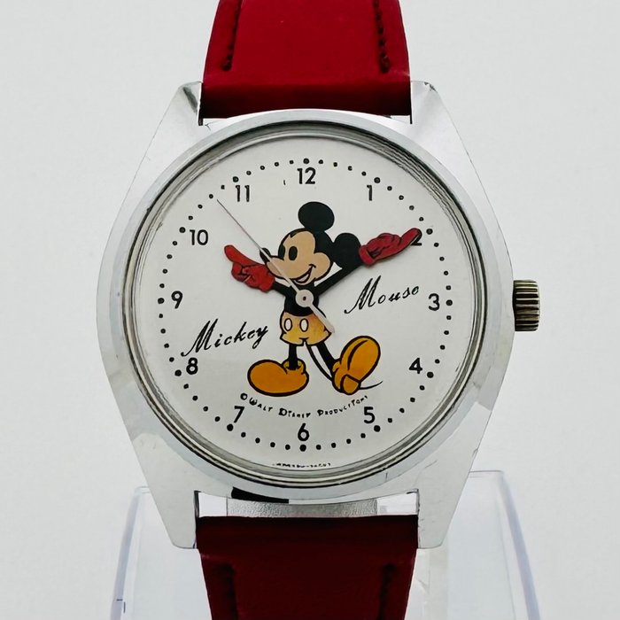 Seiko - Disney time Mickey Mouse - Ingen mindstepris - Mænd - 1970-1979