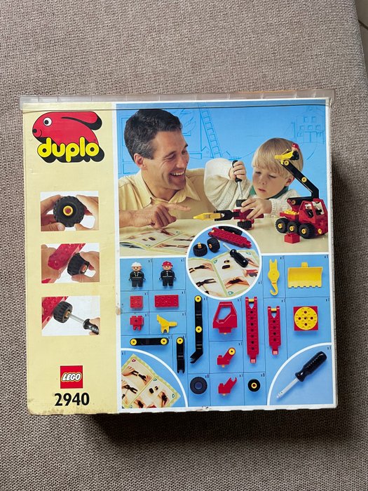 Lego - toolo - Lego Duplo Toolo 2940 - 1990-2000 - Schweiz