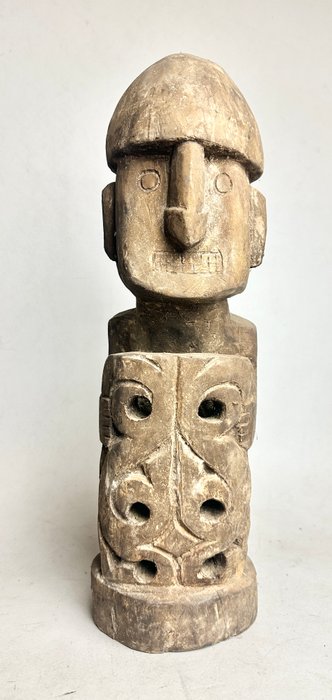 Korwar åndefigur Schouten Islands New Guinea - Geelvinkbay - Vest-Papua (Nieuw Guinea)  (Ingen mindstepris)