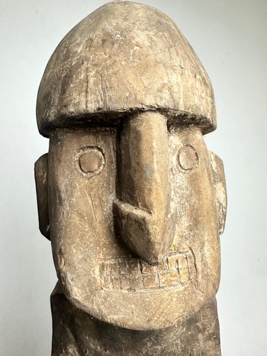 Korwar åndefigur Schouten Islands New Guinea - Geelvinkbay - Vest-Papua (Nieuw Guinea)  (Ingen mindstepris)